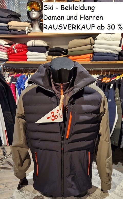 Ski - Ausverkauf und Ausverkauf Ski - Bekleidung