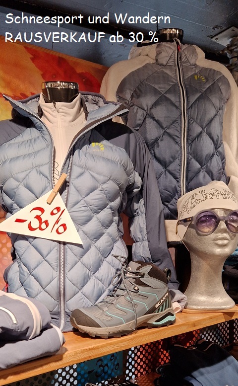 Ski - Ausverkauf und Ausverkauf Ski - Bekleidung