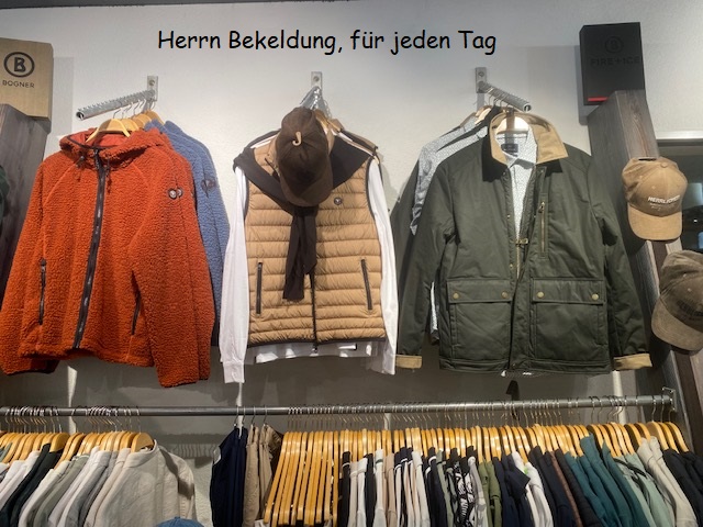 HERREN   Bekleidung